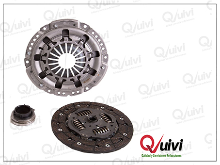 REPSET EMBRAGUE CHEVROLET TORNADO 1.8L 105 HP